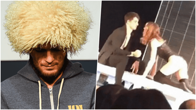 Khabib Nurmagomedov’s ‘filth’ complaint sparks threats to producer of play in Dagestan Khabib Nurmagomedov’s ‘filth’ complaint sparks threats to producer of play in Dagestan