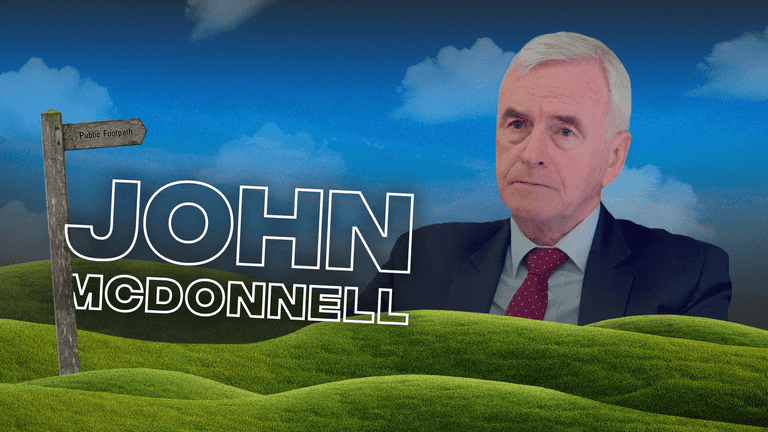 The socialist at Number 11: John McDonnell on crisis, austerity and childhood The socialist at Number 11: John McDonnell on crisis, austerity and childhood