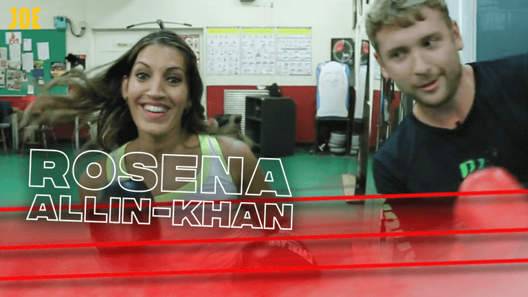 The boxer: Jabs from Dr Rosena Allin-Khan The boxer: Jabs from Dr Rosena Allin-Khan