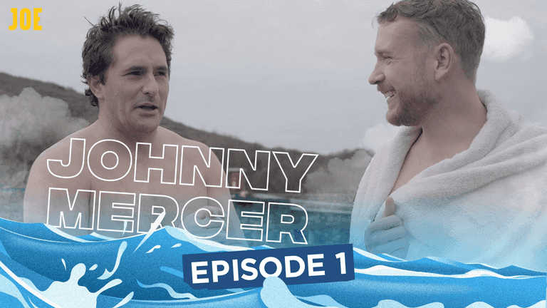 Tory Baywatch: Johnny Mercer takes us surfing Tory Baywatch: Johnny Mercer takes us surfing