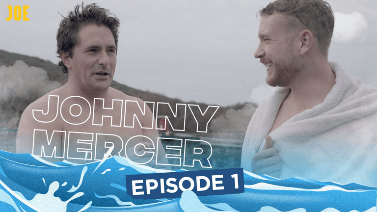 Tory Baywatch: Johnny Mercer takes us surfing Tory Baywatch: Johnny Mercer takes us surfing