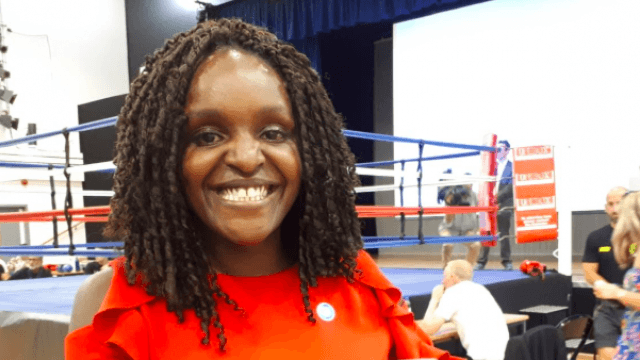 MP Fiona Onasanya released after serving only a third of her prison sentence for lying to police MP Fiona Onasanya released after serving only a third of her prison sentence for lying to police