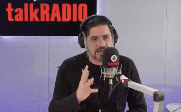 Tory MP hangs up live on radio when confronted over historically inaccurate tweet Tory MP hangs up live on radio when confronted over historically inaccurate tweet