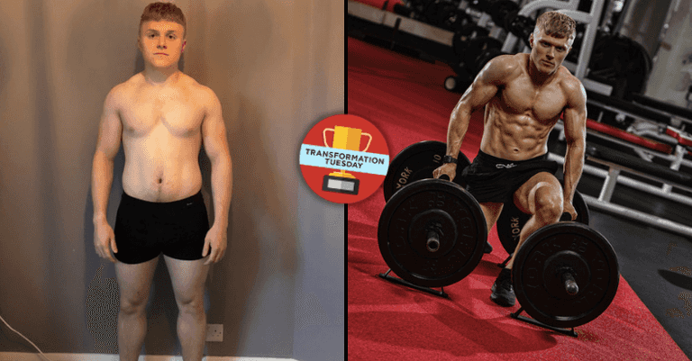 Fitness coach gets ripped while battling brain tumour Fitness coach gets ripped while battling brain tumour