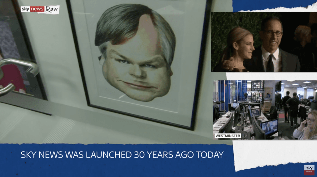 What I learned spending the day watching Sky News Raw