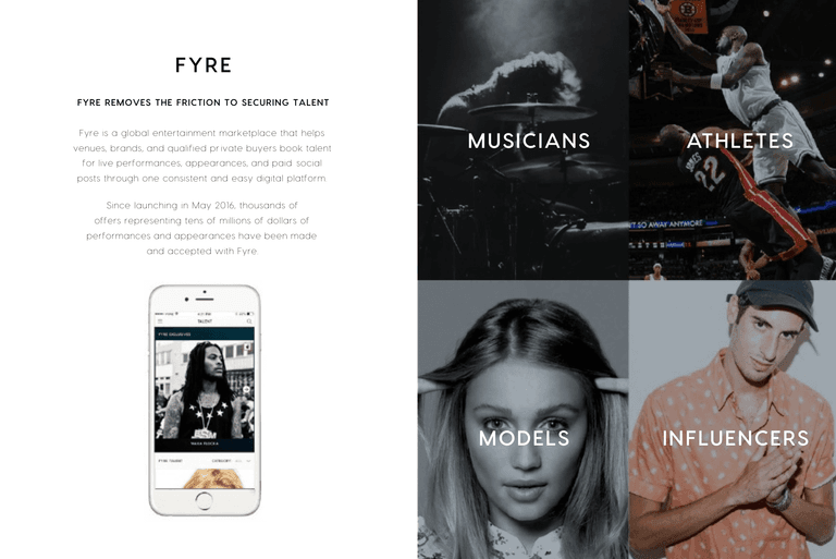 An unbiased review of the leaked Fyre Festival PowerPoint presentation pitch An unbiased review of the leaked Fyre Festival PowerPoint presentation pitch