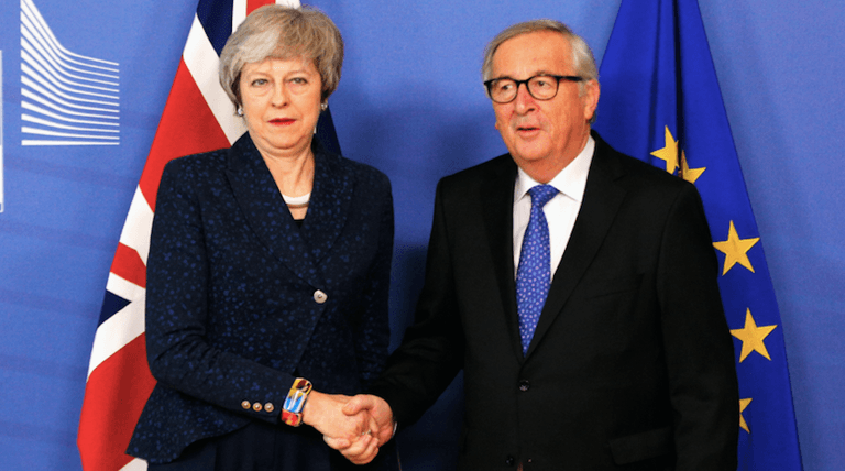 Jean-Claude Juncker tells Theresa May her Brexit deal is not open to renegotiation Jean-Claude Juncker tells Theresa May her Brexit deal is not open to renegotiation