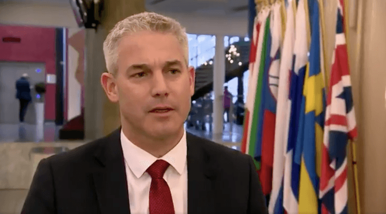 Brexit Secretary Stephen Barclay calls EU president Jean-Claude Juncker by the wrong name during TV interview Brexit Secretary Stephen Barclay calls EU president Jean-Claude Juncker by the wrong name during TV interview