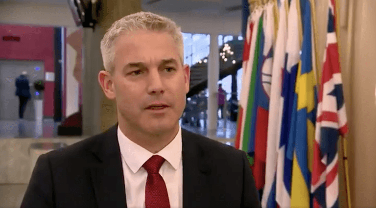 Brexit Secretary Stephen Barclay calls EU president Jean-Claude Juncker by the wrong name during TV interview Brexit Secretary Stephen Barclay calls EU president Jean-Claude Juncker by the wrong name during TV interview