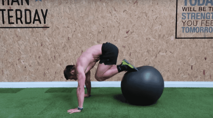 Carve out a strong core with this Swiss ball abs workout Carve out a strong core with this Swiss ball abs workout