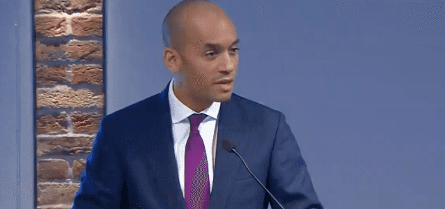 Seven Labour MPs announce they are quitting party to sit as independent group Seven Labour MPs announce they are quitting party to sit as independent group
