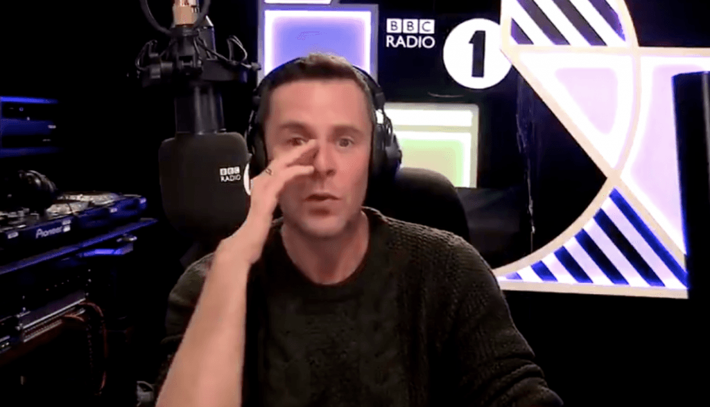 Radio 1 listener forced to listen to his mum’s dirty poem to his dad, live on air