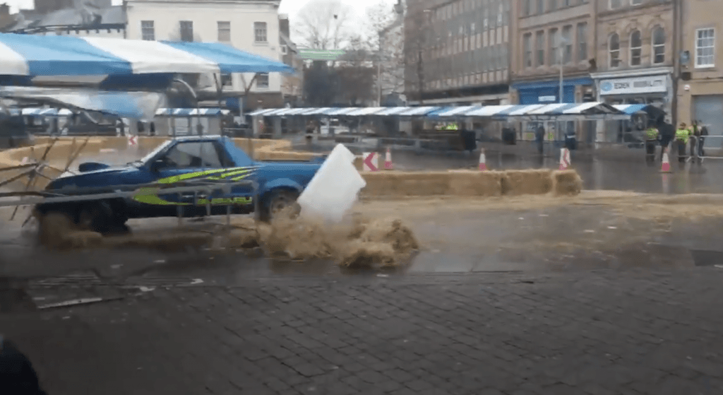 Freddie Flintoff crashes during filming for new Top Gear