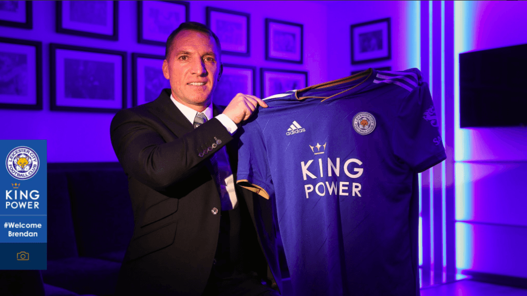 Brendan Rodgers confirmed as new Leicester City manager