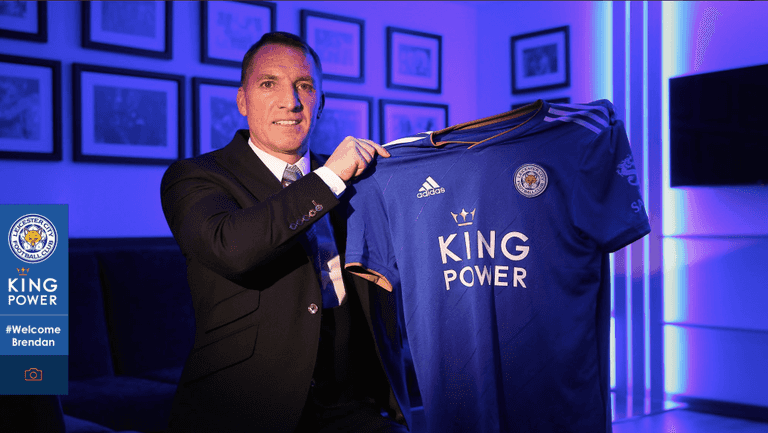Brendan Rodgers confirmed as new Leicester City manager Brendan Rodgers confirmed as new Leicester City manager