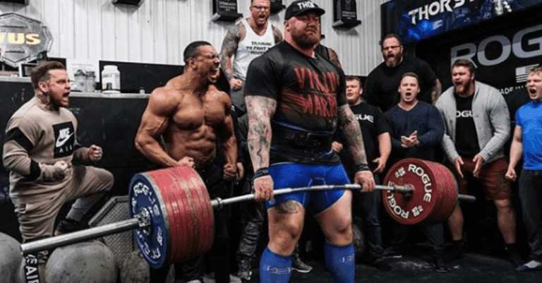 Watch as The Mountain from Game of Thrones deadlifts over 1000 pounds Watch as The Mountain from Game of Thrones deadlifts over 1000 pounds