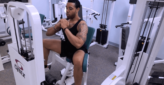 Guys, it’s about time you started using this glutes machine at the gym Guys, it’s about time you started using this glutes machine at the gym