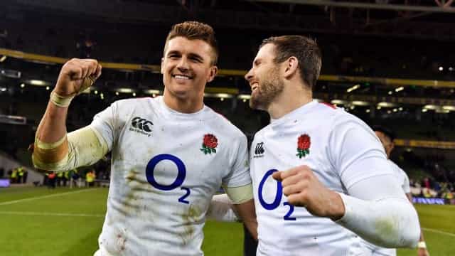 Seven English players make Six Nations Team of the Week Seven English players make Six Nations Team of the Week