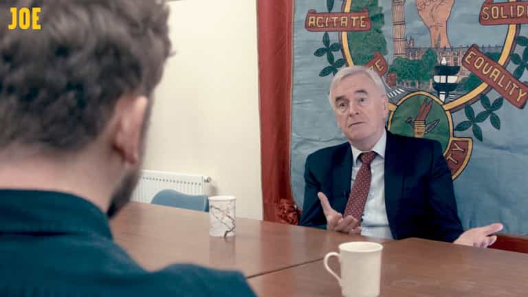 John McDonnell: Theresa May’s Brexit deal risks recession John McDonnell: Theresa May’s Brexit deal risks recession