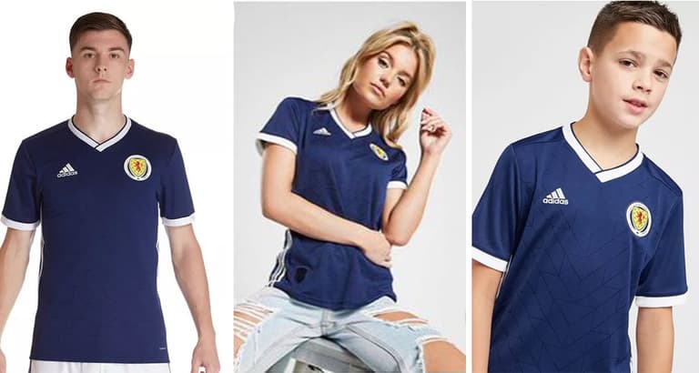 JD Sports apologises for ‘sexist’ Scottish women’s football shirt image JD Sports apologises for ‘sexist’ Scottish women’s football shirt image