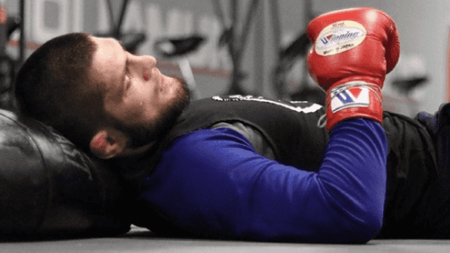 Khabib Nurmagomedov hints at summer boxing match Khabib Nurmagomedov hints at summer boxing match