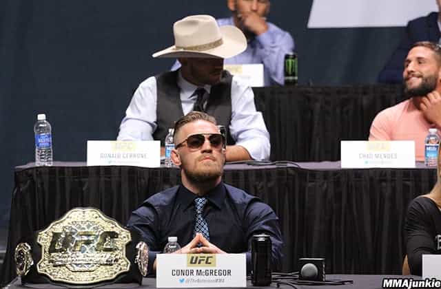 Dana White gives green light to Conor McGregor vs Donald Cerrone Dana White gives green light to Conor McGregor vs Donald Cerrone