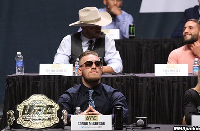 Dana White gives green light to Conor McGregor vs Donald Cerrone Dana White gives green light to Conor McGregor vs Donald Cerrone