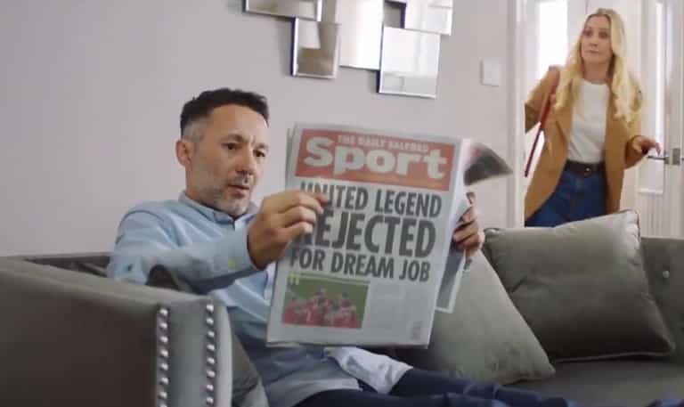 Paddy Power reveal Rhodri Giggs as new ambassador with ‘loyalty is dead’ promo video Paddy Power reveal Rhodri Giggs as new ambassador with ‘loyalty is dead’ promo video