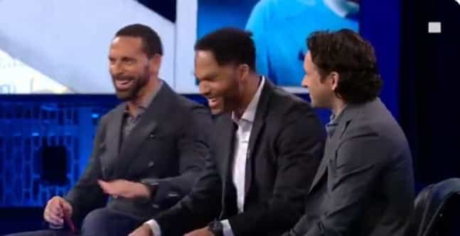 Rio Ferdinand has dig at Joleon Lescott for going to Manchester City for the money Rio Ferdinand has dig at Joleon Lescott for going to Manchester City for the money