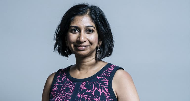 Suella Braverman tweet confirms old white dudes support a no deal Brexit Suella Braverman tweet confirms old white dudes support a no deal Brexit