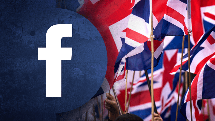 Far-right group linked to New Zealand mosque killer is running Facebook ads in Britain Far-right group linked to New Zealand mosque killer is running Facebook ads in Britain