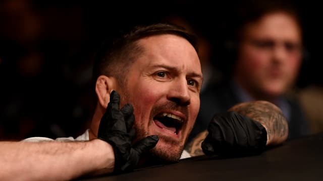 John Kavanagh’s heart rate at Bellator Dublin showed exactly what a head coach goes through on fight night John Kavanagh’s heart rate at Bellator Dublin showed exactly what a head coach goes through on fight night