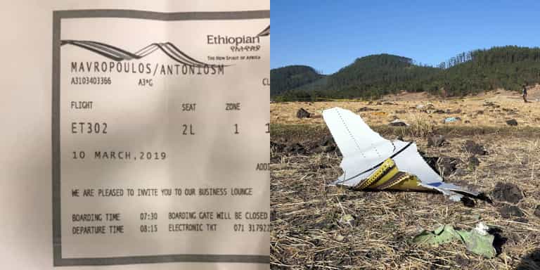 Passenger reveals he missed Ethiopian Airlines flight by just two minutes Passenger reveals he missed Ethiopian Airlines flight by just two minutes