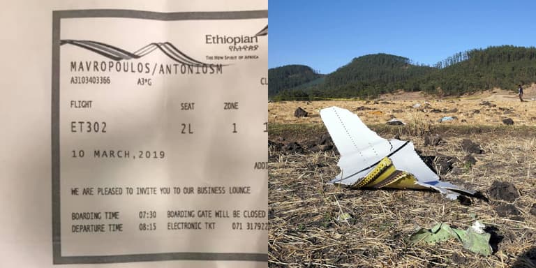 Passenger reveals he missed Ethiopian Airlines flight by just two minutes Passenger reveals he missed Ethiopian Airlines flight by just two minutes