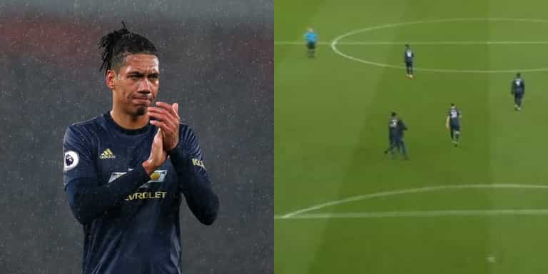 Man charged with assaulting Chris Smalling during Manchester United defeat to Arsenal Man charged with assaulting Chris Smalling during Manchester United defeat to Arsenal