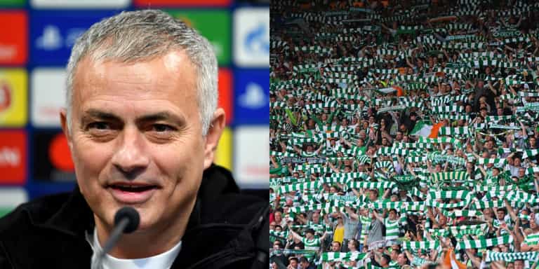 Celtic fans will love what Jose Mourinho had to say about their ‘giant club’ Celtic fans will love what Jose Mourinho had to say about their ‘giant club’