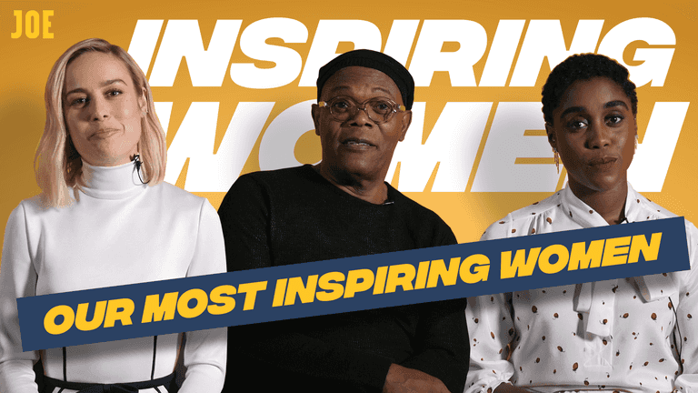 The cast of Captain Marvel reveal the women who have inspired them the most The cast of Captain Marvel reveal the women who have inspired them the most