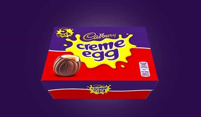 Creme Eggs are only 20p at Tesco this week as part of a bargain deal Creme Eggs are only 20p at Tesco this week as part of a bargain deal
