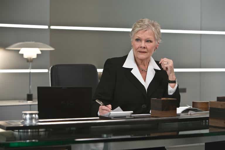 Judi Dench thinks Idris Elba should be the next James Bond Judi Dench thinks Idris Elba should be the next James Bond