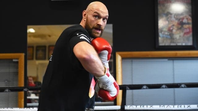 Tyson Fury reportedly set to fight Tom Schwarz on June 15 in Las Vegas Tyson Fury reportedly set to fight Tom Schwarz on June 15 in Las Vegas