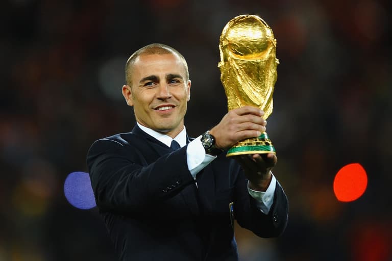Fabio Cannavaro appointed as manager of China Fabio Cannavaro appointed as manager of China