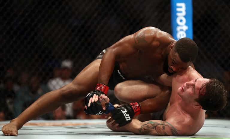 Tyron Woodley makes pitch for McGregor bout after losing title Tyron Woodley makes pitch for McGregor bout after losing title