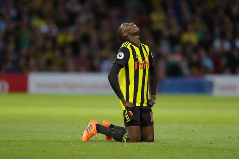 Abdoulaye Doucoure hits out at stereotypes of black players Abdoulaye Doucoure hits out at stereotypes of black players