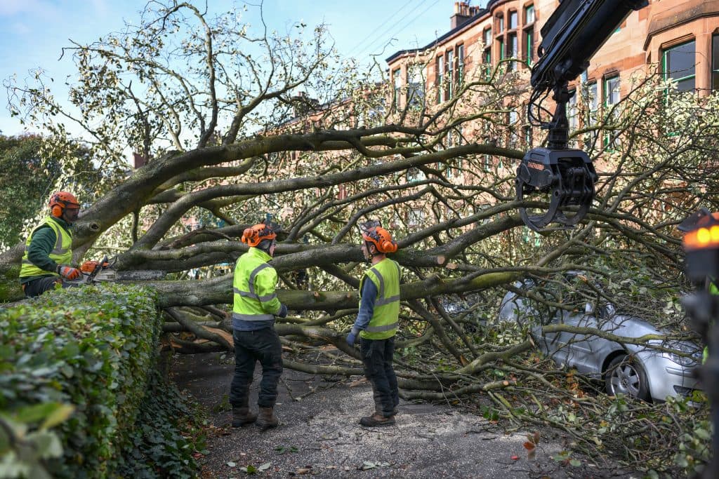 ‘Danger to life’ weather warning as 80mph Storm Freya winds to batter UK