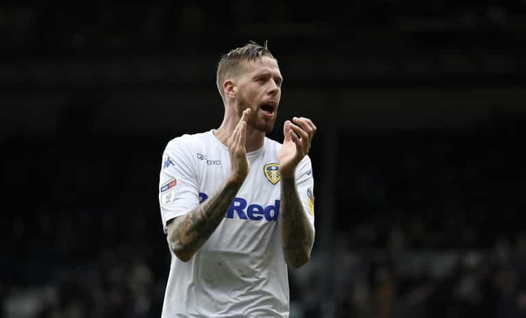 Leeds United defender goes up front, misses sitter, forced to go in goal Leeds United defender goes up front, misses sitter, forced to go in goal