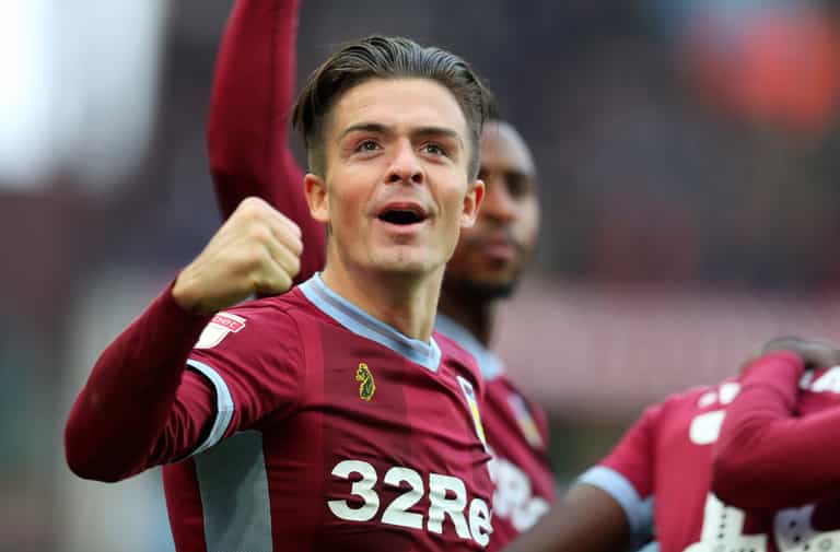 Jack Grealish scores Villa Park volley Paul Scholes would be proud of Jack Grealish scores Villa Park volley Paul Scholes would be proud of