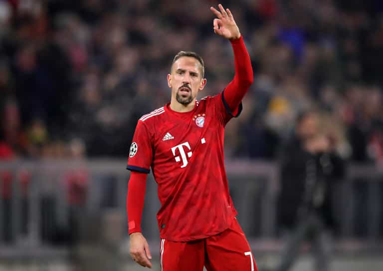 Franck Ribery showcases horrendous new haircut in Liverpool clash Franck Ribery showcases horrendous new haircut in Liverpool clash
