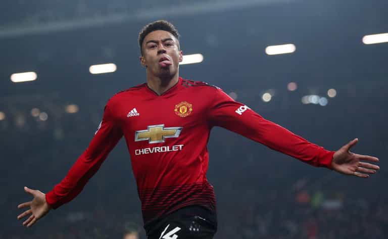 Jesse Lingard goes full fanboy with delirious celebrations at Manchester United win over Paris Saint-Germain Jesse Lingard goes full fanboy with delirious celebrations at Manchester United win over Paris Saint-Germain