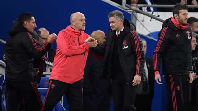 Manchester United coach drops job hint on social media and it hasn’t gone unnoticed Manchester United coach drops job hint on social media and it hasn’t gone unnoticed