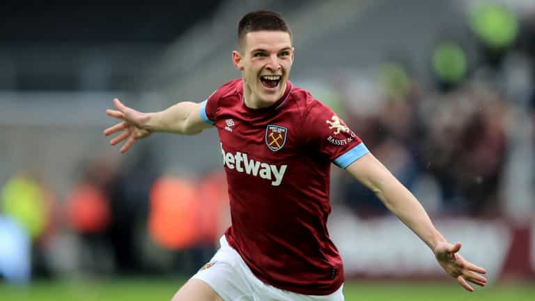 Declan Rice set to start for England against Czech Republic Declan Rice set to start for England against Czech Republic